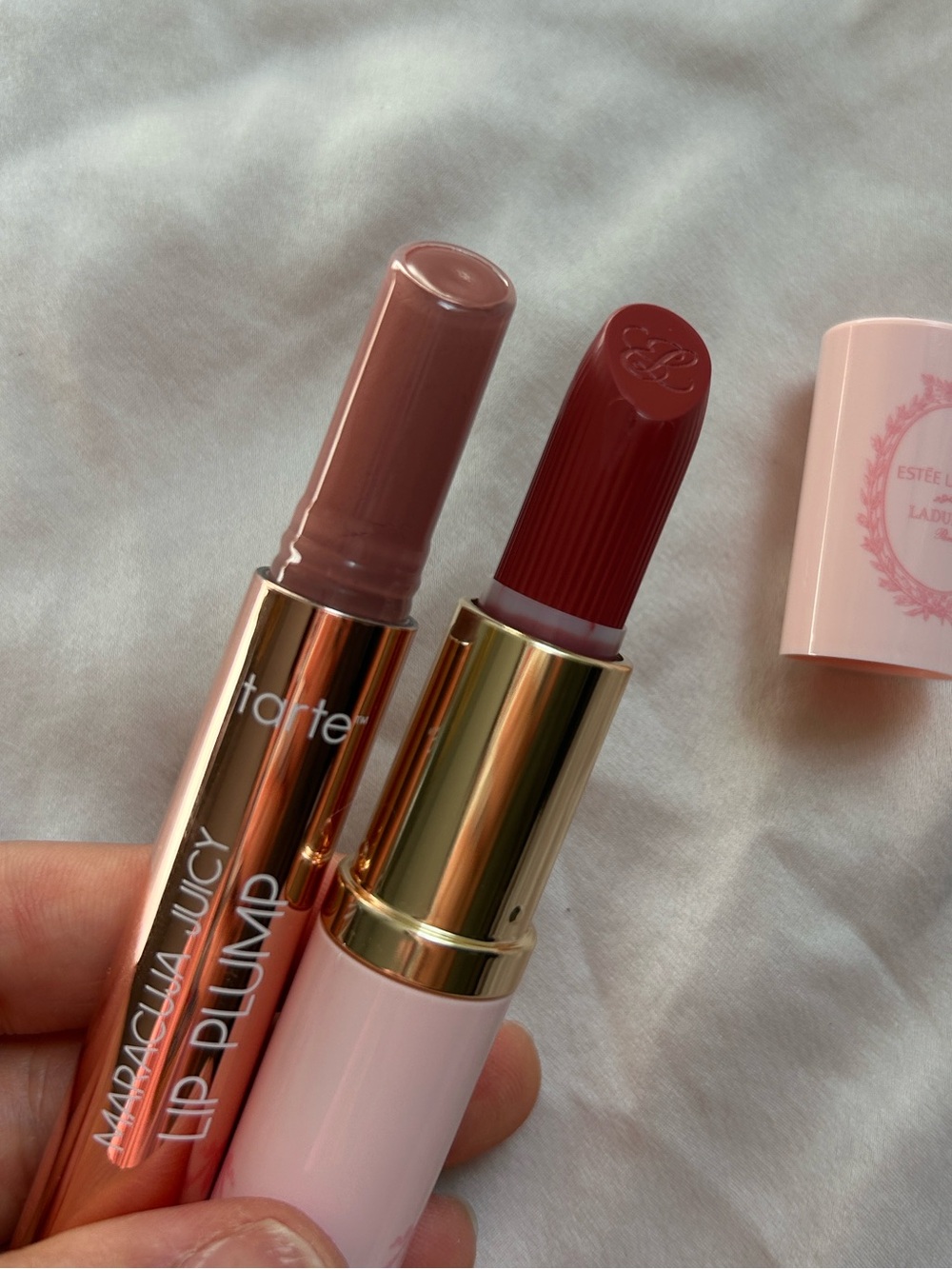 Estée Lauder *Laduree & tarte lipstick bundle